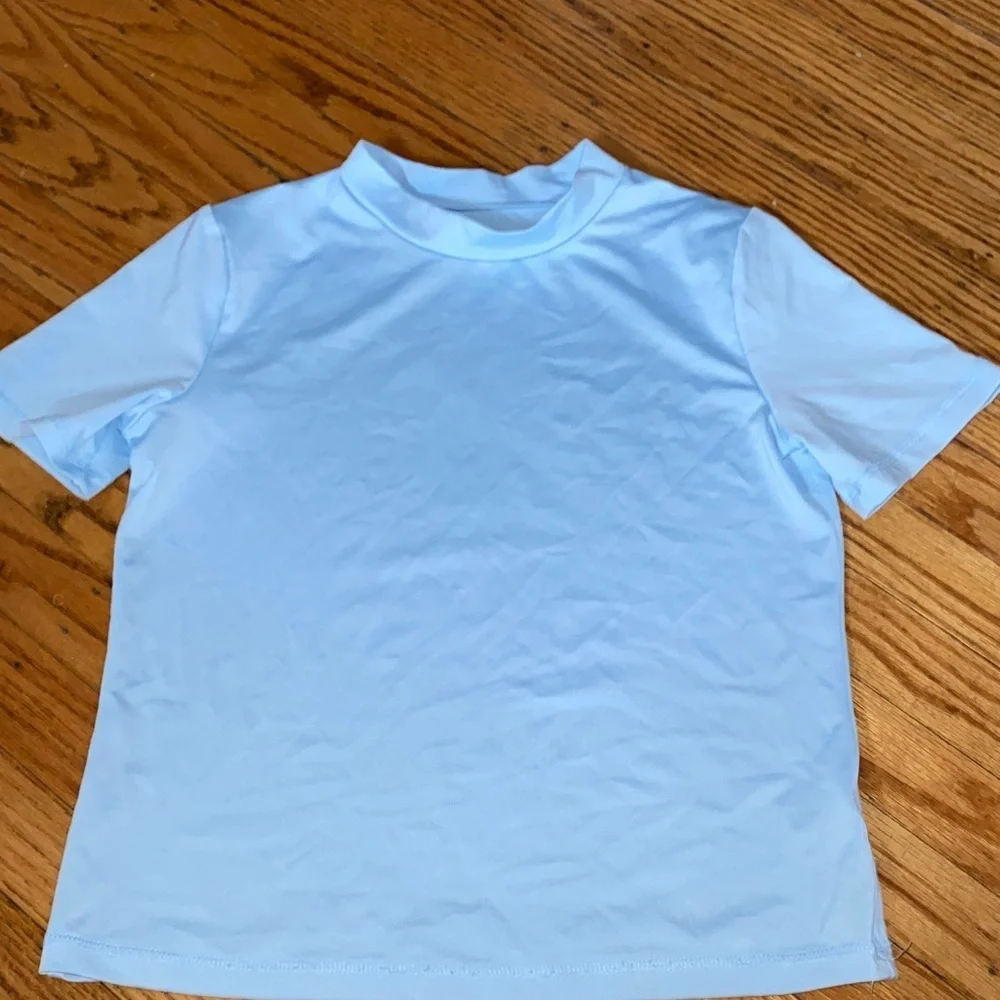 Cat & Jack Sky Blue swim Shirt